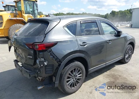 2019 Mazda Cx-5 Touring z USA, uszkodzony, nr VIN JM3KFBCM3K0591212